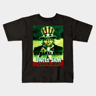 Bananalaser #3 Uncle Sam Kids T-Shirt